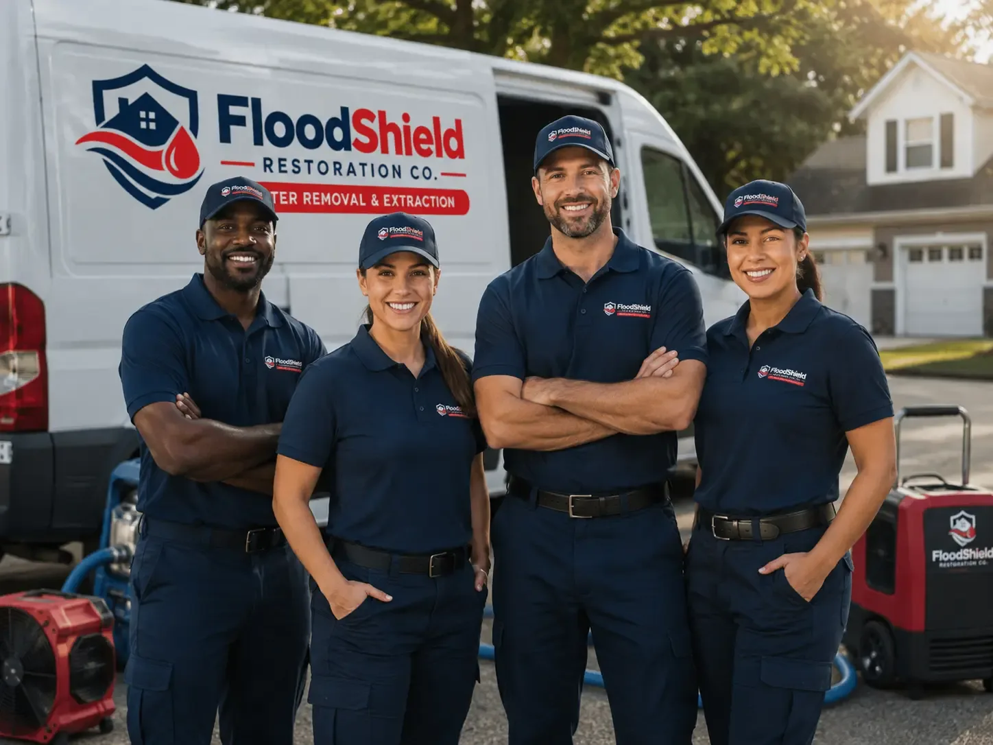 Flood Damage Restoration company in Maysville, OK