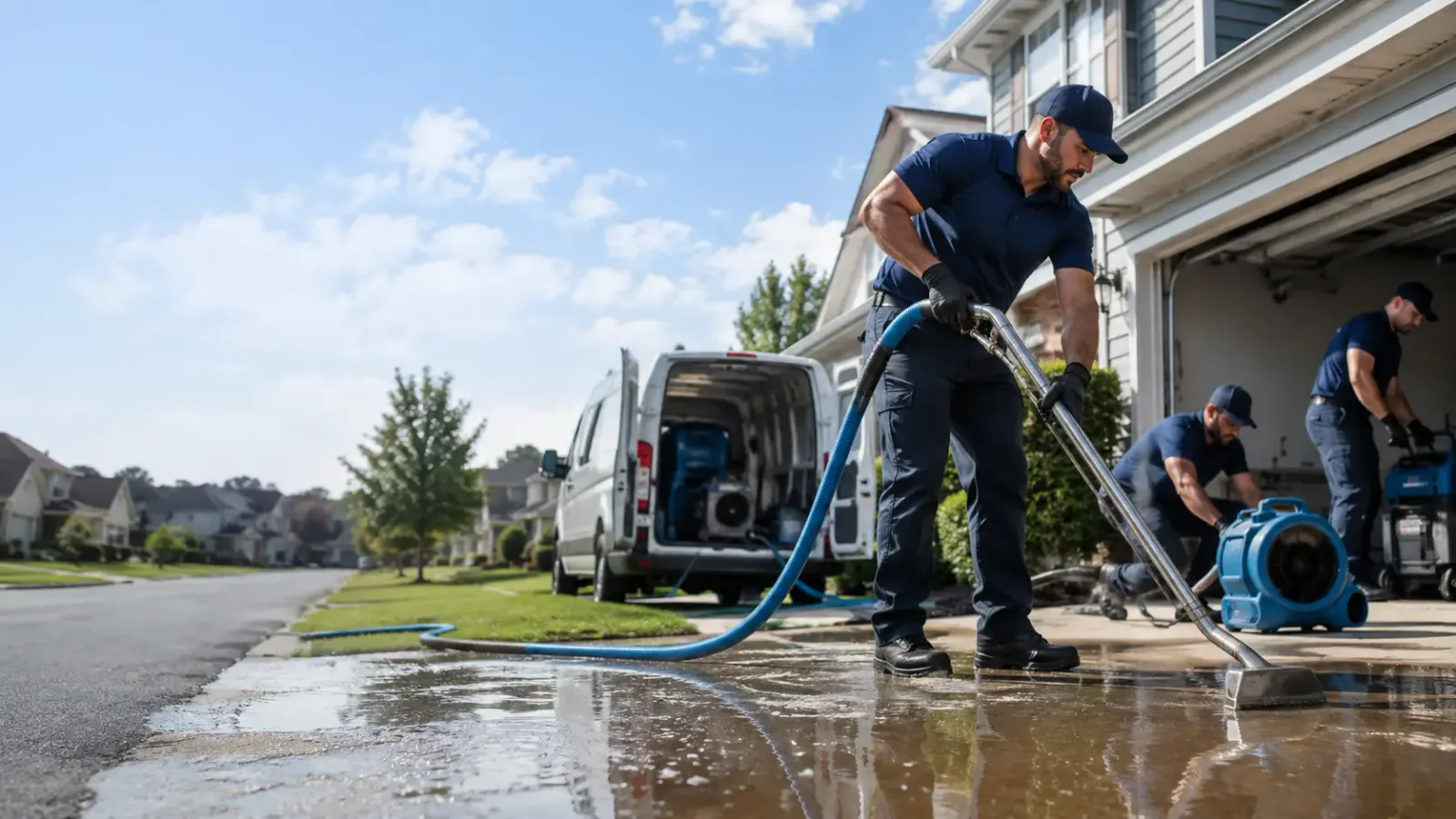 Flood Damage Restoration in Maysville, OK